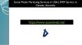 Social Media Marketing Services in USA | SMM Service in Canada, Australia PowerPoint PPT Presentation