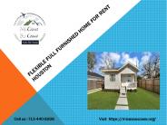 Flexible Full Furnished Home for Rent Houston