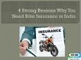 bike insurance PowerPoint PPT Presentation