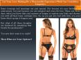 Buying Crotchless Lingerie - Lingerie Seduction
