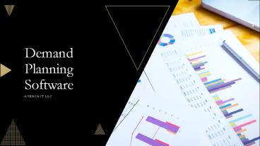 Avercast Demand Planning Software