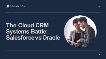 presentation player overlay