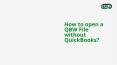 How to Open QBW File without QuickBooks? PowerPoint PPT Presentation