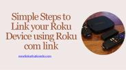 Get Link to Roku device using Roku Com Link