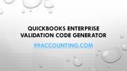 QuickBooks Enterprise Validation Code Generator