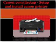 Canon.com/ijsetup - Setup and install canon printer