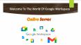 Outstanding plans of Google Workspace by Onlive Server (1) PowerPoint PPT Presentation