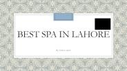 best spa in lahore (1) (1)
