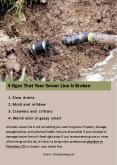 4 Signs That Your Sewer Line Is Broken PowerPoint PPT Presentation