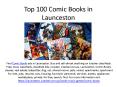Top 100 Comic Books in Launceston