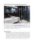 Bathroom Installation Online in Delhi - Bathaffair PowerPoint PPT Presentation