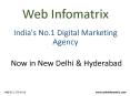 Webinfomatrix- Best Social Media Marketing & Web Development Company in Delhi PowerPoint PPT Presentation