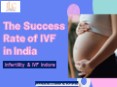 The Success Rate of IVF in India - Infertility & IVF Indore PowerPoint PPT Presentation