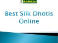 Best Silk Dhotis Online