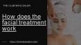 How does the facial treatment work-converted PowerPoint PPT Presentation