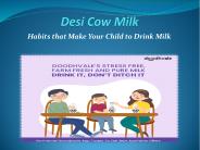 Desi Cow Milk Delivery Online in Delhi NCR