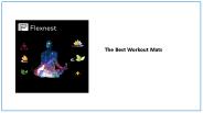 The Best Workout Mats | Flexnest
