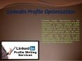 Linkedin Profile Optimization PowerPoint PPT Presentation