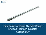 Cylinder Shape End Cut Tungsten Carbide Burr
