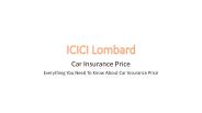 Know About Your Car Insurance Price Swiftly