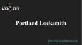 24/7 Mobile Locksmith Portland OR (503) 465-4595 | Locksmith Monkey PowerPoint PPT Presentation