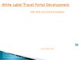 White Label Travel Portal & Mobile App Development Company PowerPoint PPT Presentation