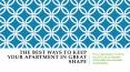 The Best Ways to Keep Your Apartment in Great Shape PowerPoint PPT Presentation