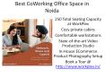 Best CoWorking Office Space in Noida