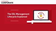 The SSL Management Lifecycle Explained