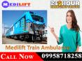 Get Best Emergency Train Ambulance Service in Patna and Delhi at Low Budget by Medilift PowerPoint PPT Presentation