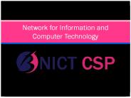 Network for Information and Computer Technology
