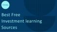 Get Free Investment Learning Sources Here PowerPoint PPT Presentation