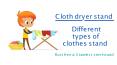 Cloth dryer stand - Different types of clothes stand PowerPoint PPT Presentation
