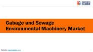 Gabage and Sewage Environmental Machinery Market