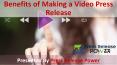 Benefits of Video Press Releases PowerPoint PPT Presentation