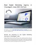 Best Digital Marketing Company in Chandigarh, India PowerPoint PPT Presentation