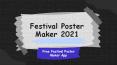 Festival Poster Maker 2021 - Free Festival Poster Maker App