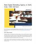 Best Digital Marketing Company in Delhi, India - DMC InfoTech PowerPoint PPT Presentation