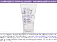 Buy Best Quality Smoothing Leave-In Conditioner From Cuticle Lisse