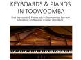 Top 100 Keyboards & Pianos in Toowoomba