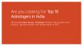 Top 10 astrologers in India PowerPoint PPT Presentation