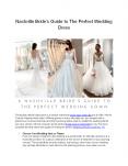 Nashville Bride's Guide to The Perfect Wedding Dress PowerPoint PPT Presentation