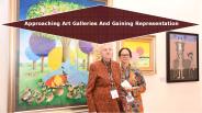 Approaching Art Galleries And Gaining Representation
