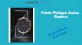 Patek Philippe Replica PowerPoint PPT Presentation