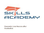 Career Preparation Courses - Skills Academy Us