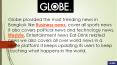 Trending News at Globe Website PowerPoint PPT Presentation