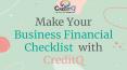 Make Your Business Financial Checklist with CreditQ PowerPoint PPT Presentation