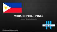 MBBS in Philippines