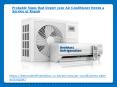 Probable Signs that Depict your Air Conditioner Needs a Service or Repair PowerPoint PPT Presentation