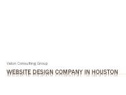 Website Design Company In Houston